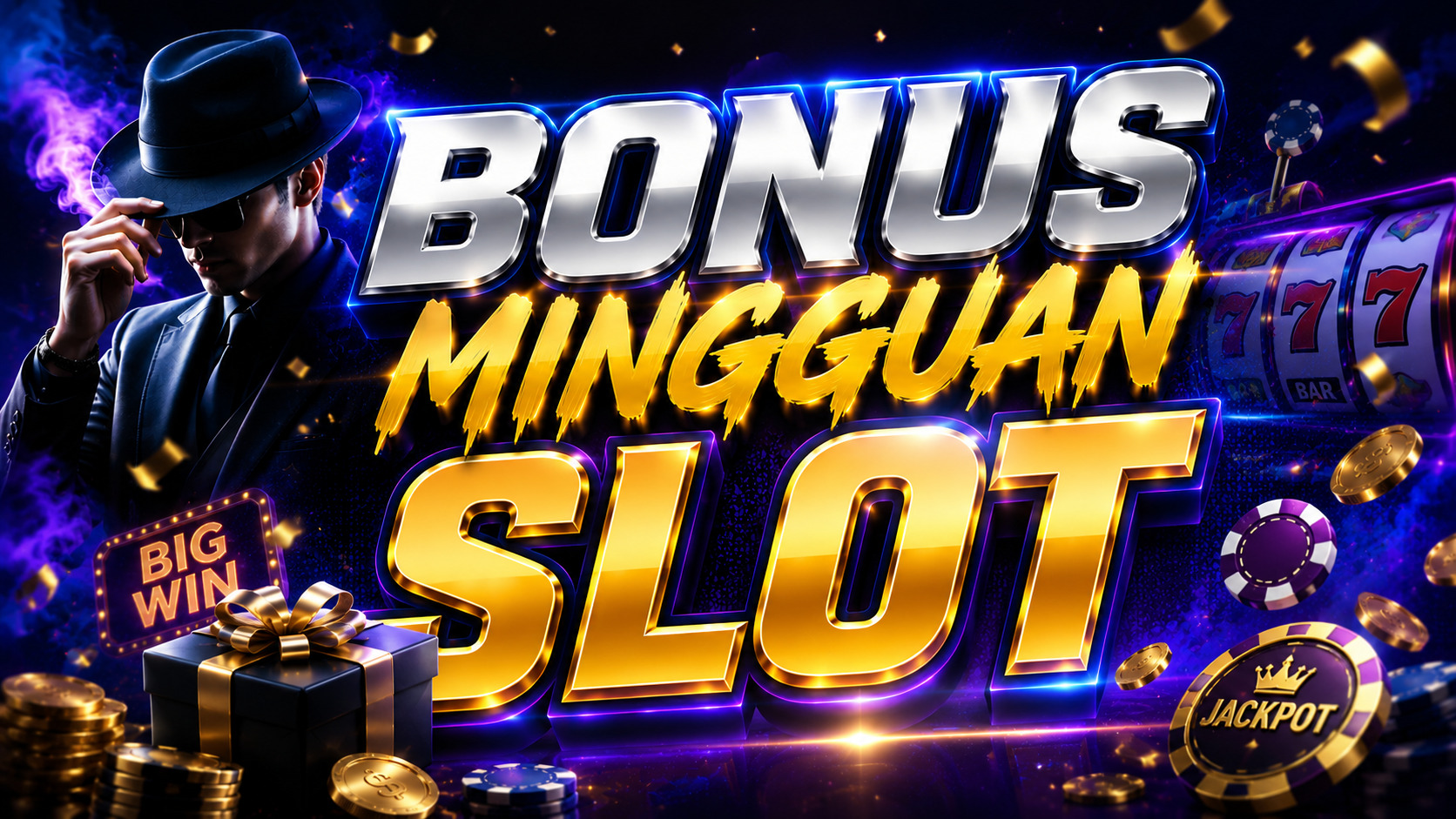 BONUS MINGGUAN SLOT
